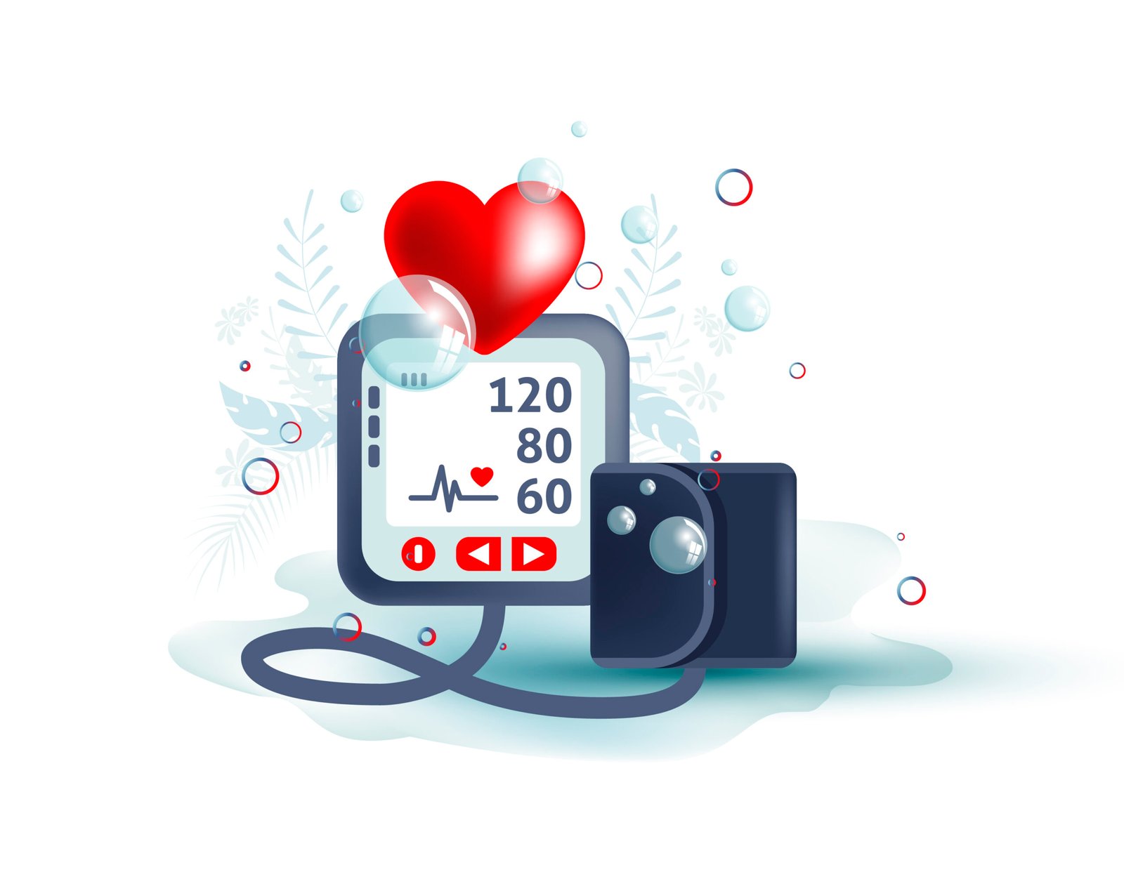 Blood pressure monitoring device